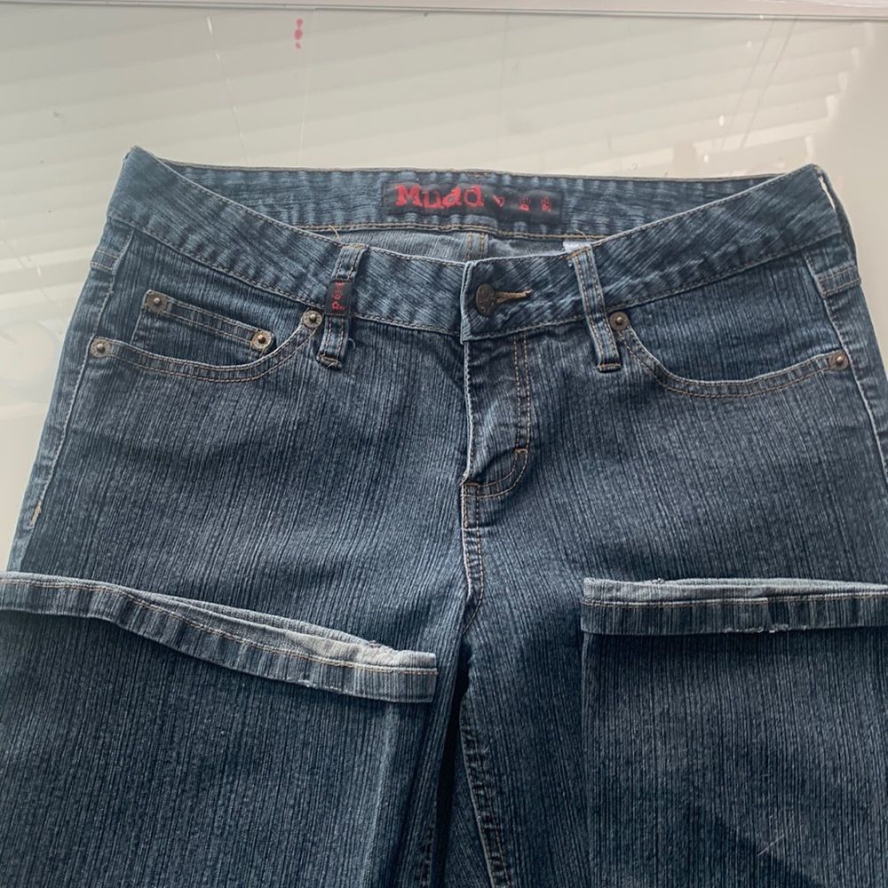 Mudd stretchy boot cut flare jeans